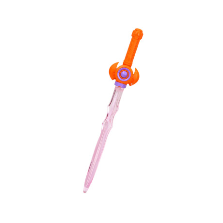 Burbujero Espada de 50 cm de largo Naranja