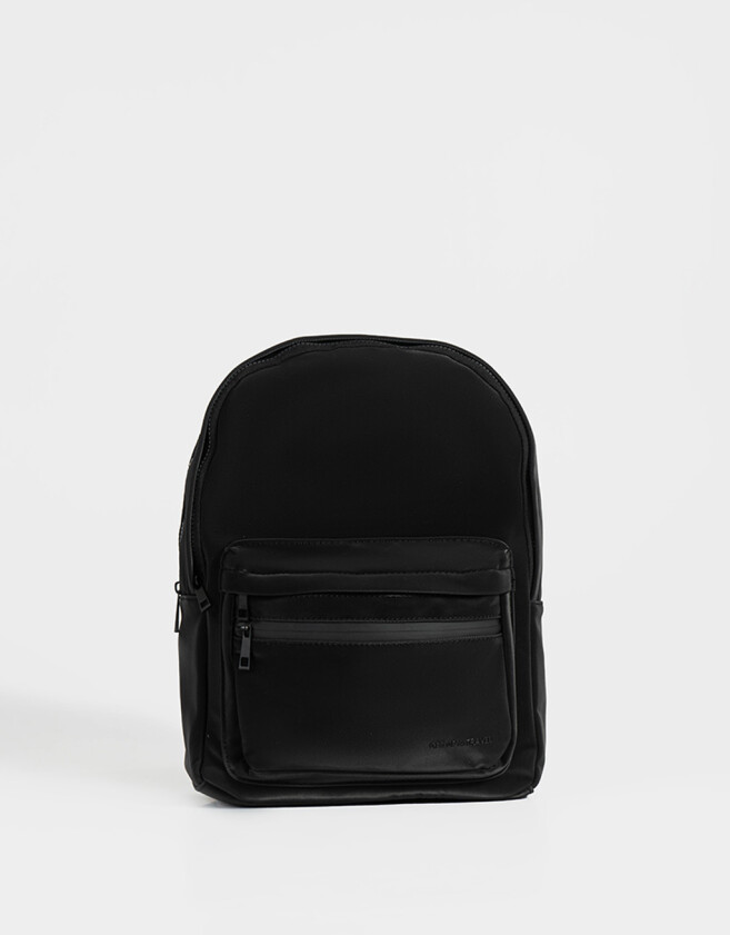 Mochilas Urbanas Deportivo Mochila Sport "get Up & Travel" - Negro
