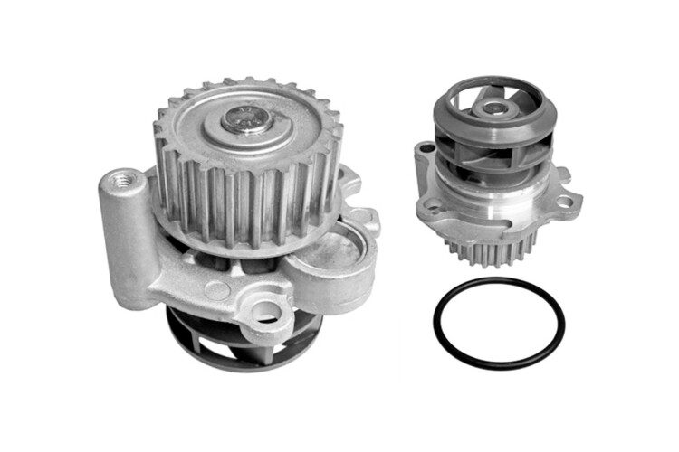 Bomba De Agua S/Carcaza-Volks/Bora/Golf/New Beetle-Audi/A3/A4 Bomba De Agua S/Carcaza-Volks/Bora/Golf/New Beetle-Audi/A3/A4