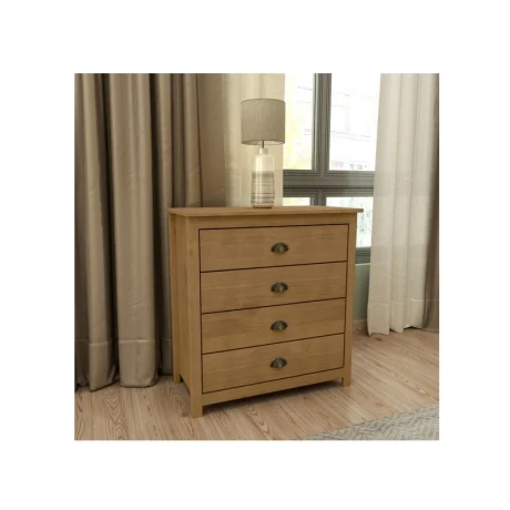 COMODA FINESTRA TOPAZIO 4 CAJONES FREIJO. COMODA FINESTRA TOPAZIO 4 CAJONES FREIJO.