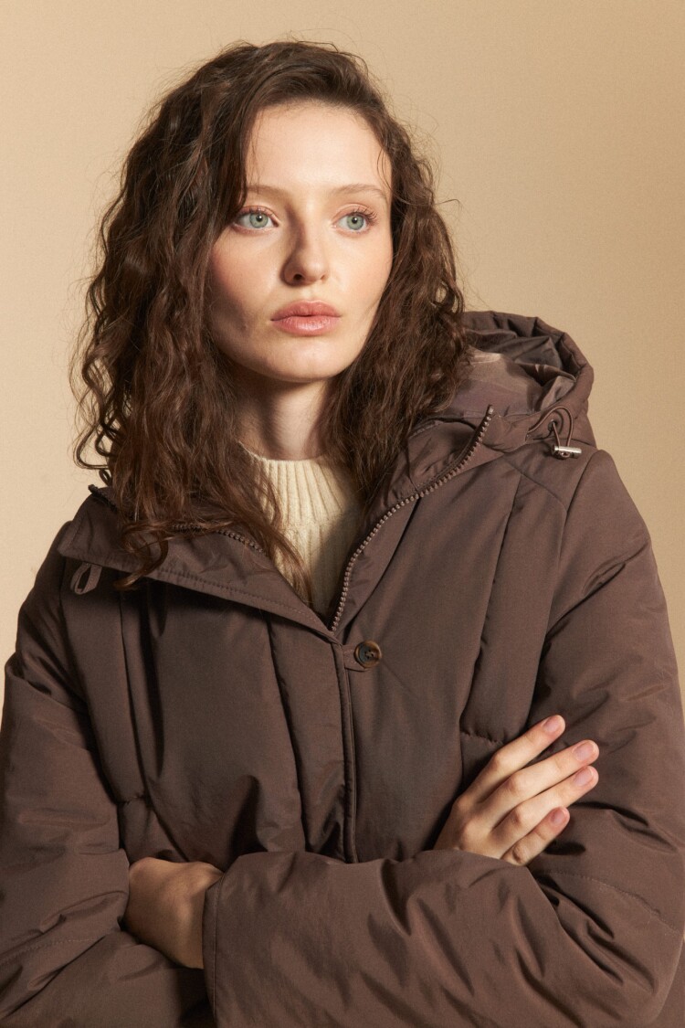 CAMPERA WALLACE Chocolate