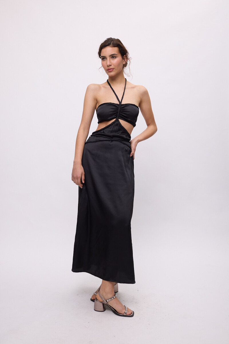 Vestido Met Negro