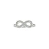 Anillo Infinito-Plata 925-Con Zirconia-AN4588 conpiedra