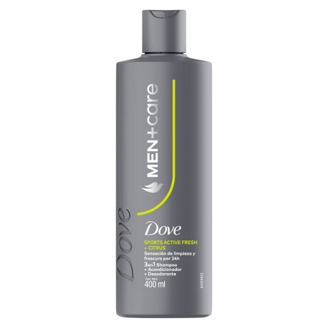 Shampoo Dove Sport Active Fre Shampoo 400ml Shampoo Dove Sport Active Fre Shampoo 400ml