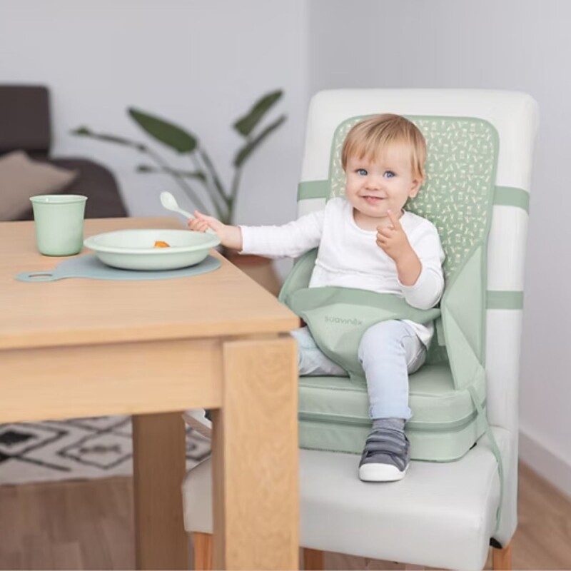 Silla de comer portátil y plegable Suavinex Silla De Comer Portátil Y Plegable Suavinex