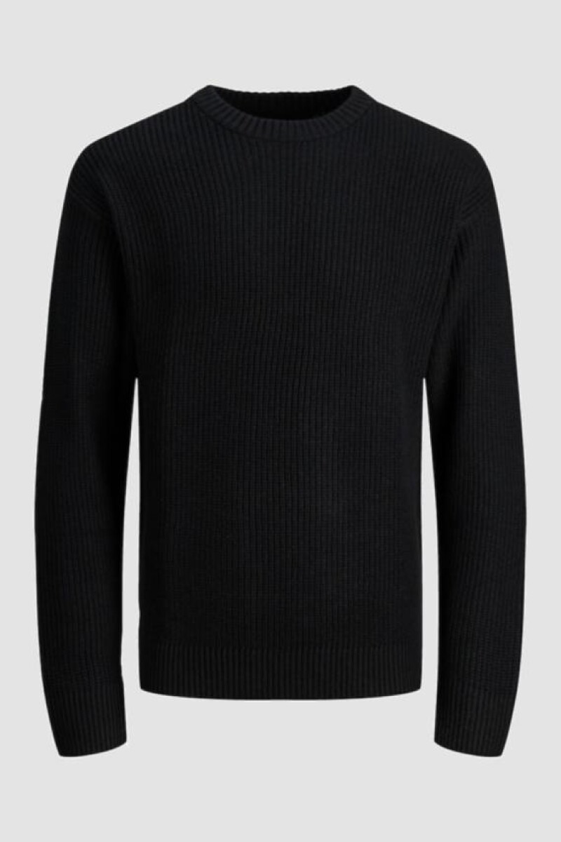 Sweater Brink Tejido Texturizado - Black 