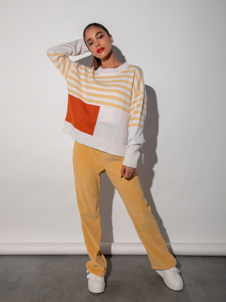 SWEATER CORINA Amarillo