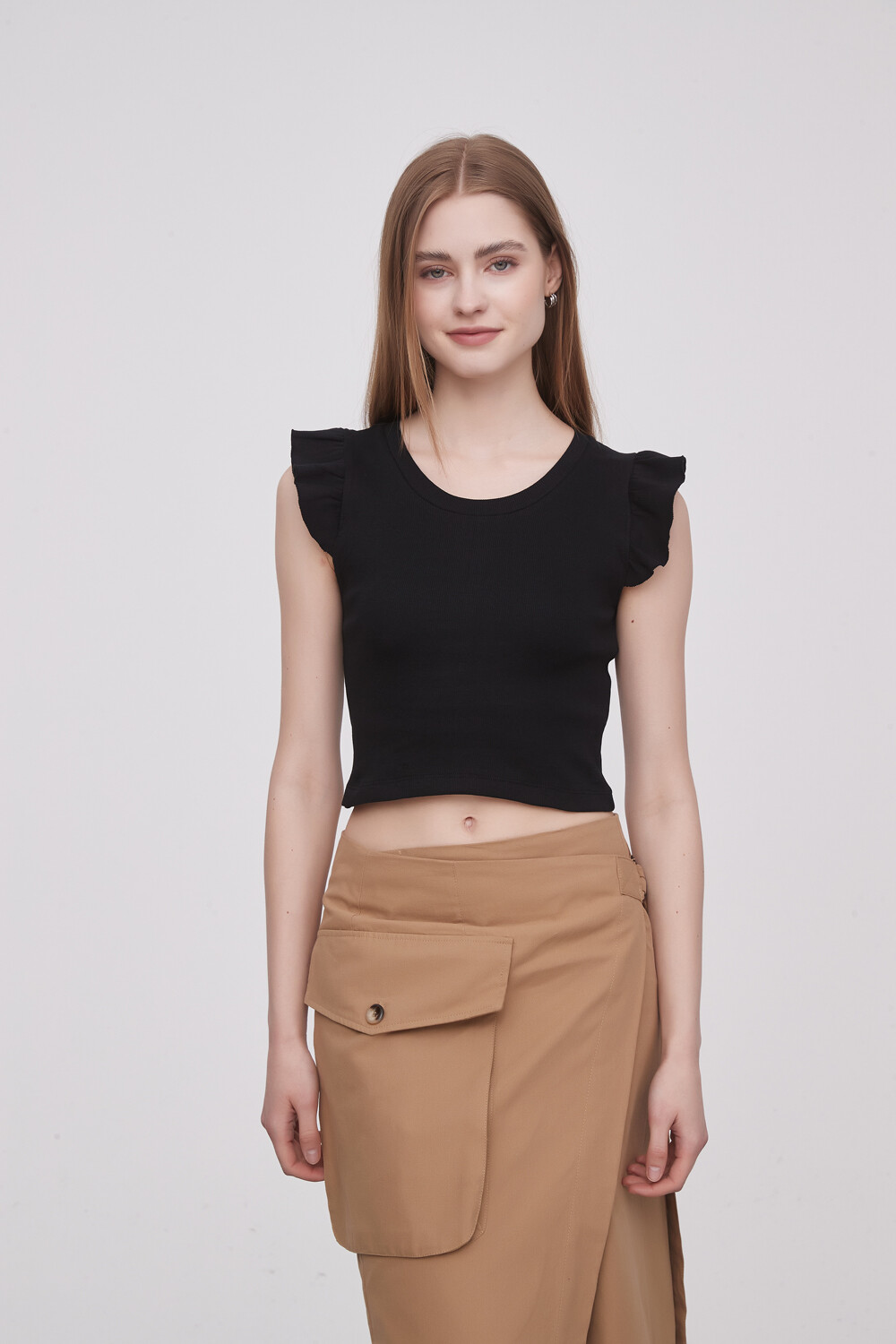 Remera Cetine Negro