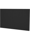 Respaldo liso 160x115 H10 negro-08 Respaldo liso 160x115 H10 negro-08