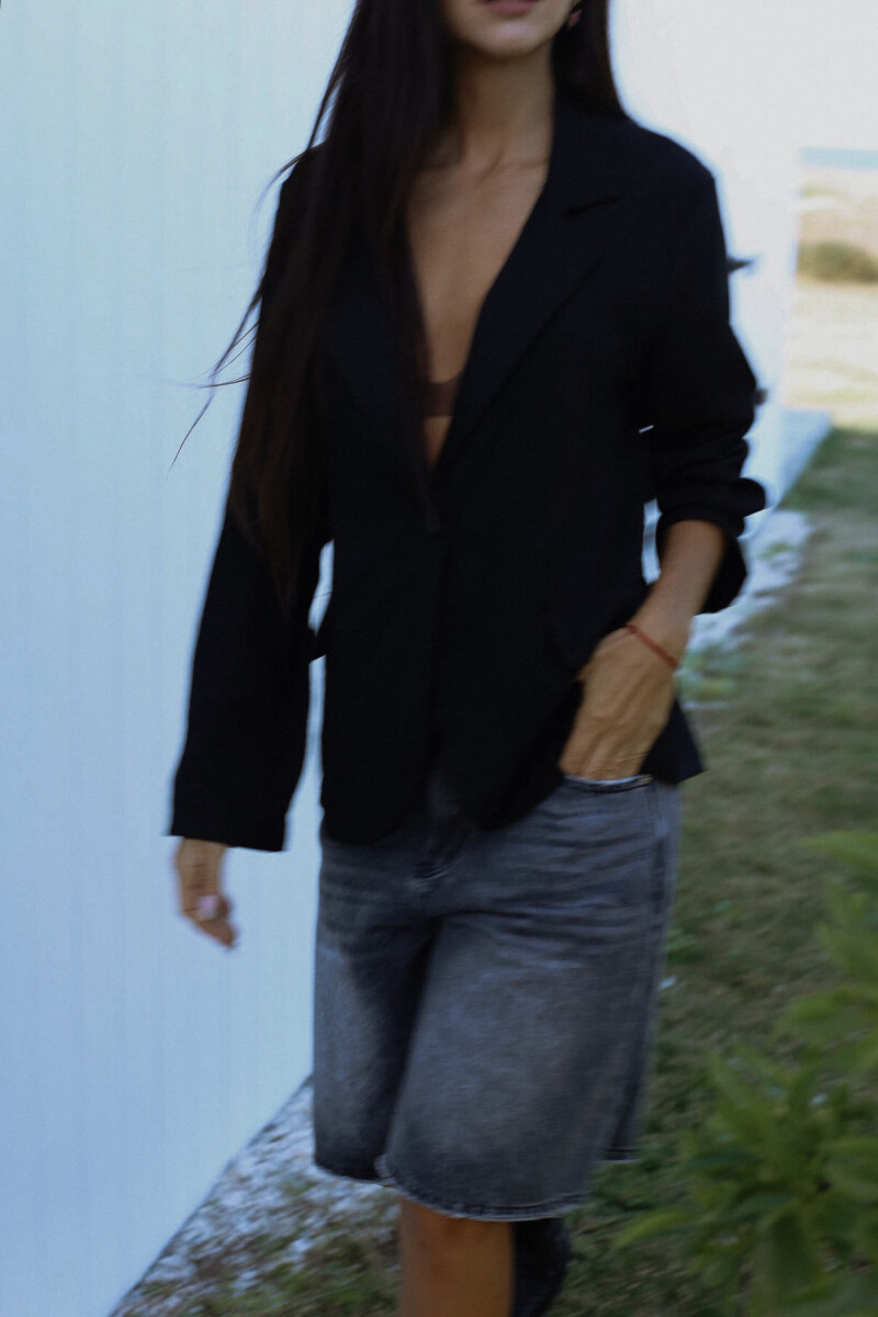 Blazer Angella NEGRO