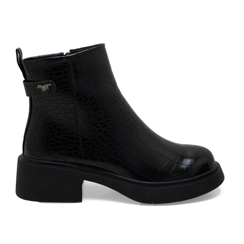 Botas Country de Mujer - HX012-B9309 Negro