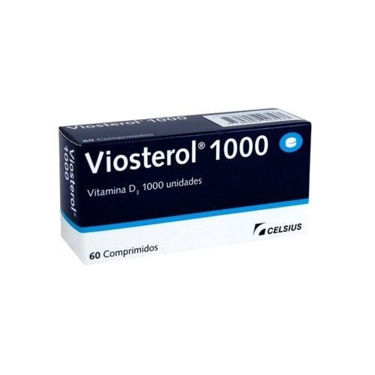 VIOSTEROL 1000 UI 60 COMP 