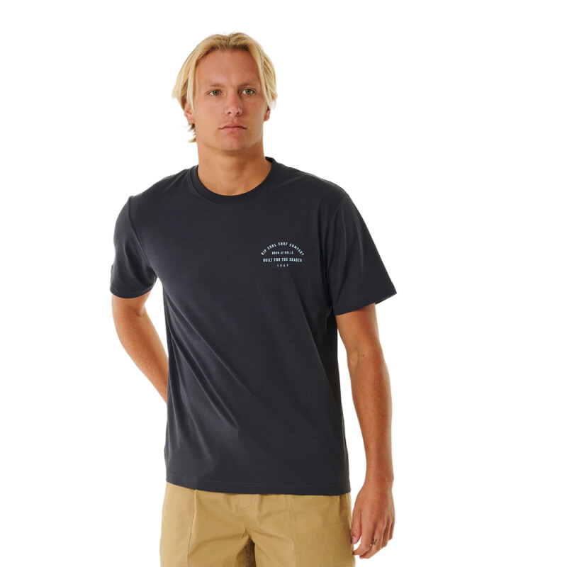 Remera MC Rip Curl Vaporcool Bridge Tee Remera MC Rip Curl Vaporcool Bridge Tee