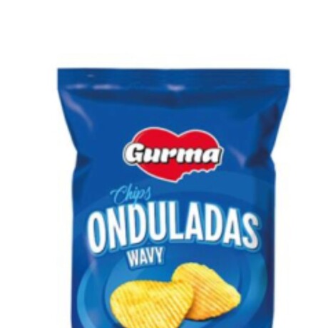 PAPAS GURMA 110GRS (03) WAVY ONDULADAS (AZUL) PAPAS GURMA 110GRS (03) WAVY ONDULADAS (AZUL)