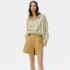 CAMISA FEM CREMA