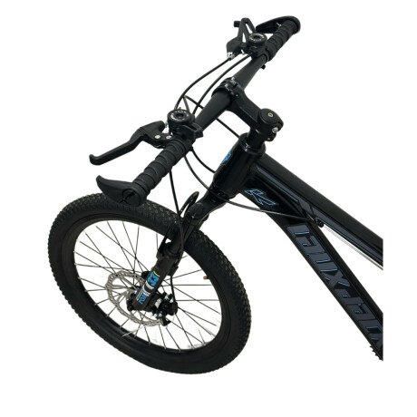 Bicicleta MTB Lauxjack Rod. 20 Negra/Azul NEGRO-AZUL