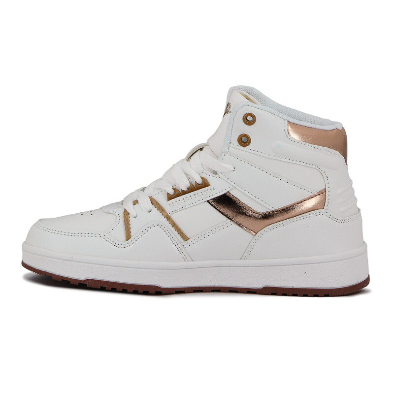 Pony lifestyle m-100 teen-blanco/oro Blanco-Oro