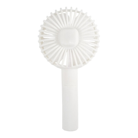 Mini Ventilador Usb De Mano Portátil O De Mesa Recargable Variante Color Blanco