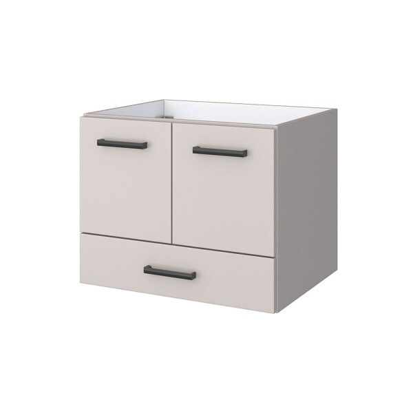 MUEBLE BAÑO MODELO MANACA NUDE SIN TAPA - 60 CM Mueble Baño Modelo Manaca Nude Sin Tapa - 60 Cm