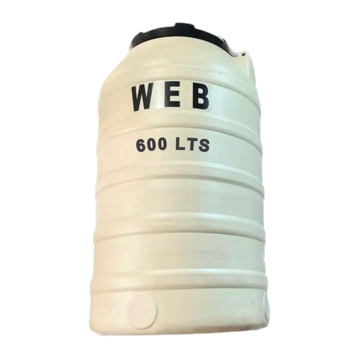 Tanque para Agua Cónico c/base Tricapa WEB 600 Litros PPL incluidos. 
