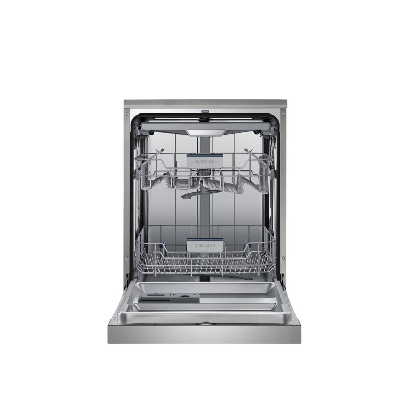 Lavavajillas Samsung Silver 14 Cubiertos + Microondas 20 L de Regalo