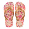 Sandalias Havaianas Kids Flores FC Niños Beige/dorado