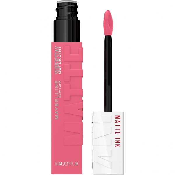 Labial Líquido Mate Super Stay Matte Ink 125 Inspirer - Maybelline Labial Líquido Mate Super Stay Matte Ink 125 Inspirer - Maybelline