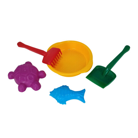 3x2 Cernidor con accesorios de playa 3x2 Cernidor Con Accesorios De Playa