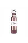 BOTELLA TERMICA 750ML PICO + BOTA LILA METAL RT BOTELLA TERMICA 750ML PICO + BOTA LILA METAL RT