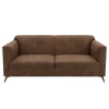 SOFA 2 PUESTOS BLOCK - 402254 MARRON OSCURO(CD) Unica