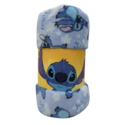 Stitch Manta Frazada Infantil 1 Plaza Stitch Manta Frazada Infantil 1 Plaza
