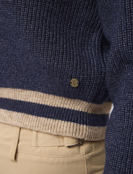 Sweater preppy marino