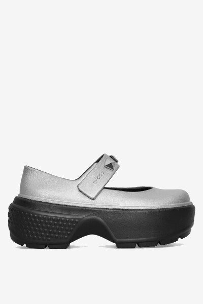 STOMP METALLIC MARY JANE Plata