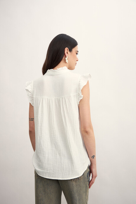 Camisa Melina Blanca