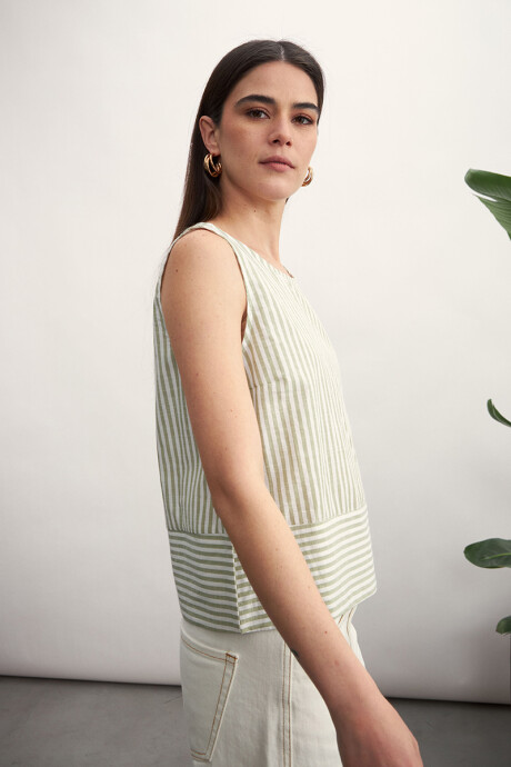Blusa Mar Verde