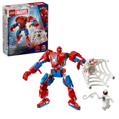 Lego Spider-man VS Anti-Venom 102 Piezas 6+ Lego Boys