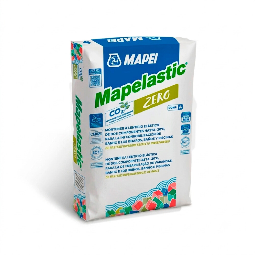 IMPERMEABILIZANTE CEMENTOSO MAPELASTIC ZERO / A BAG 24 KG Impermeabilizante Cementoso Mapelastic Zero / A Bag 24 Kg