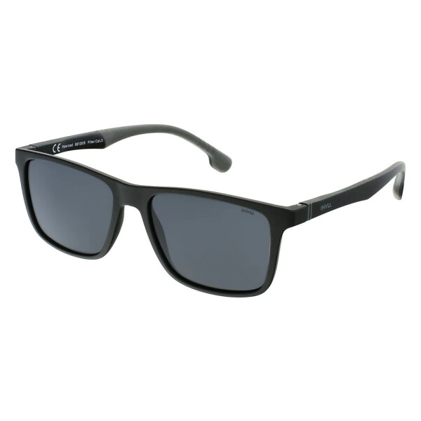 INVU B2120A Satin Black/Navy Polarized Invu B2120a Satin Black/navy Polarized