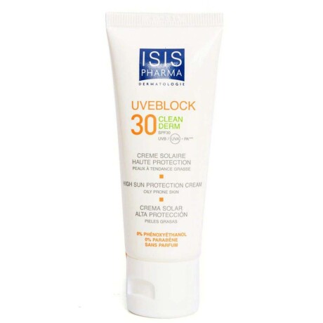 Isis Prot Uveblock Spf30 Clean Derm Isis Prot Uveblock Spf30 Clean Derm