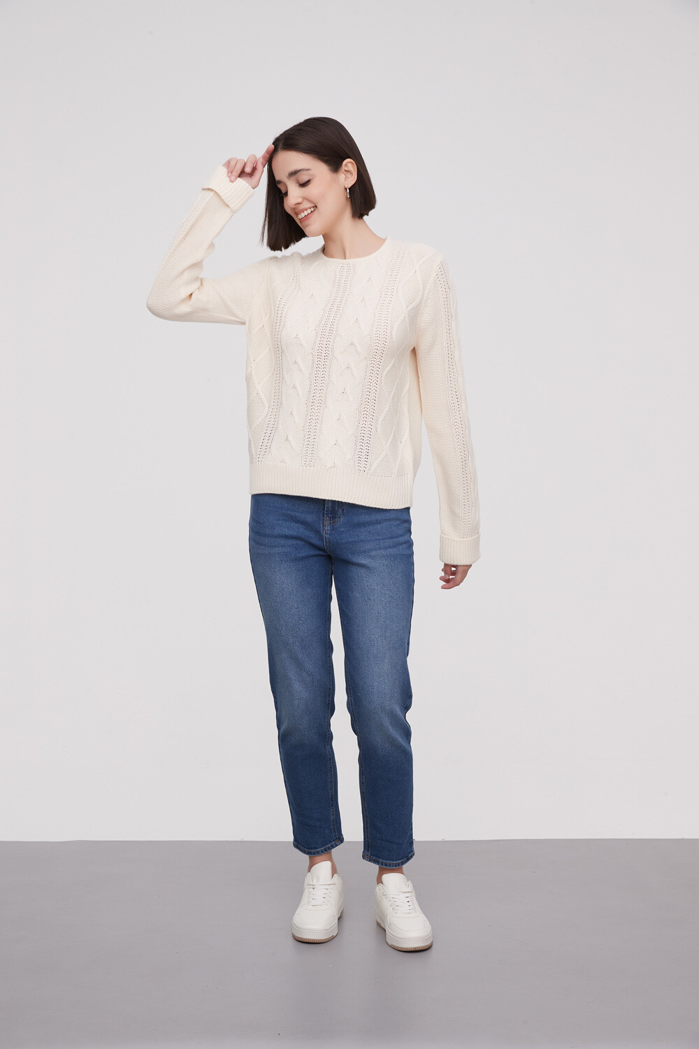 Sweater Focio Crudo / Natural