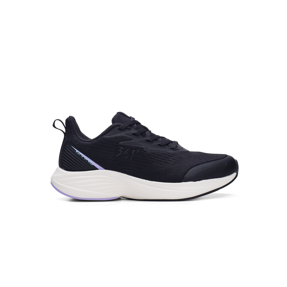 Zapatillas Running W Cushion Shoes Mujer Obsidian Black/lavender