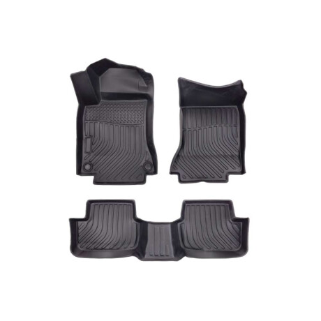 Bandejas De Piso Mercedes Benz Gla 15/20 Set De Tres Piezas