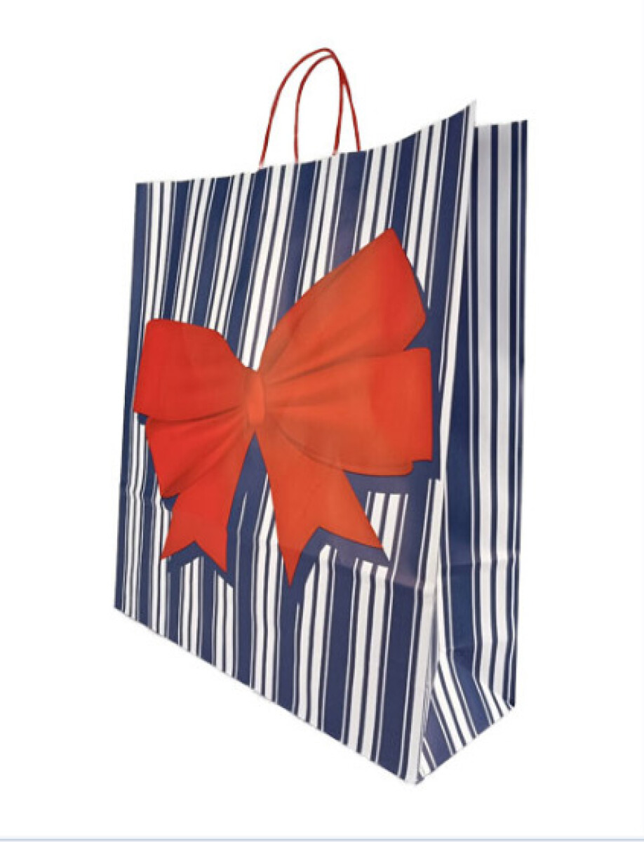 Bolsa fantasia luna 44x14x48 cm. - MOÑO ROJO 