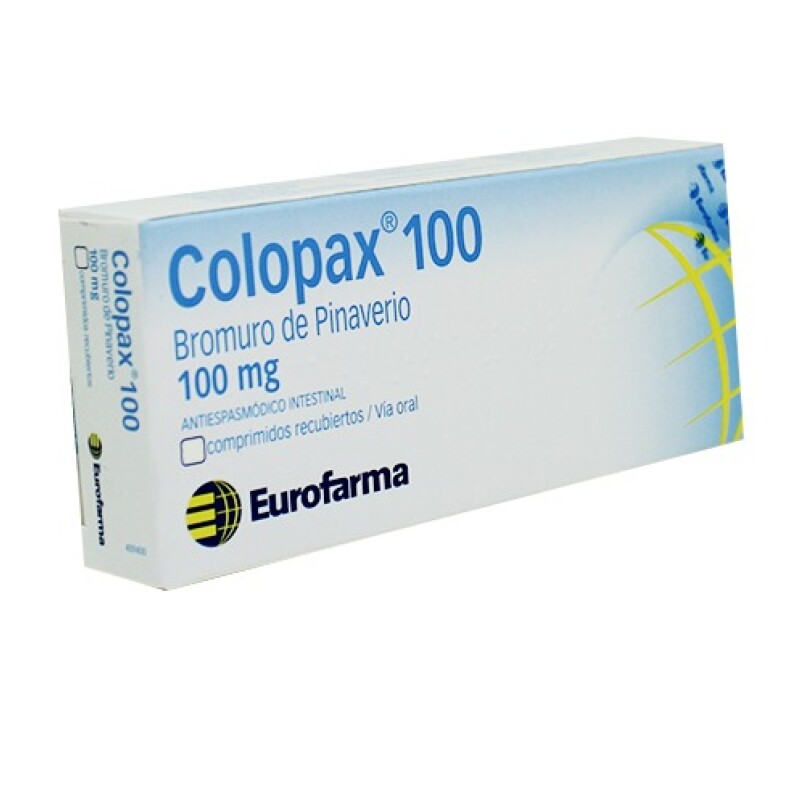 Colopax 100 Mg. 30 Comp. Colopax 100 Mg. 30 Comp.