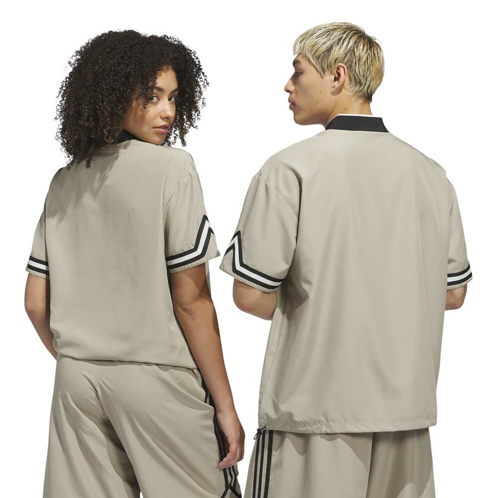 Camiseta Adidas Originals Basketball Shooting Top Hombre Brown