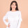 REMERA VILKIRIA BLANCO