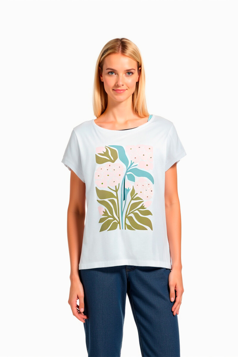 Remera Chabas - Estampado 5 