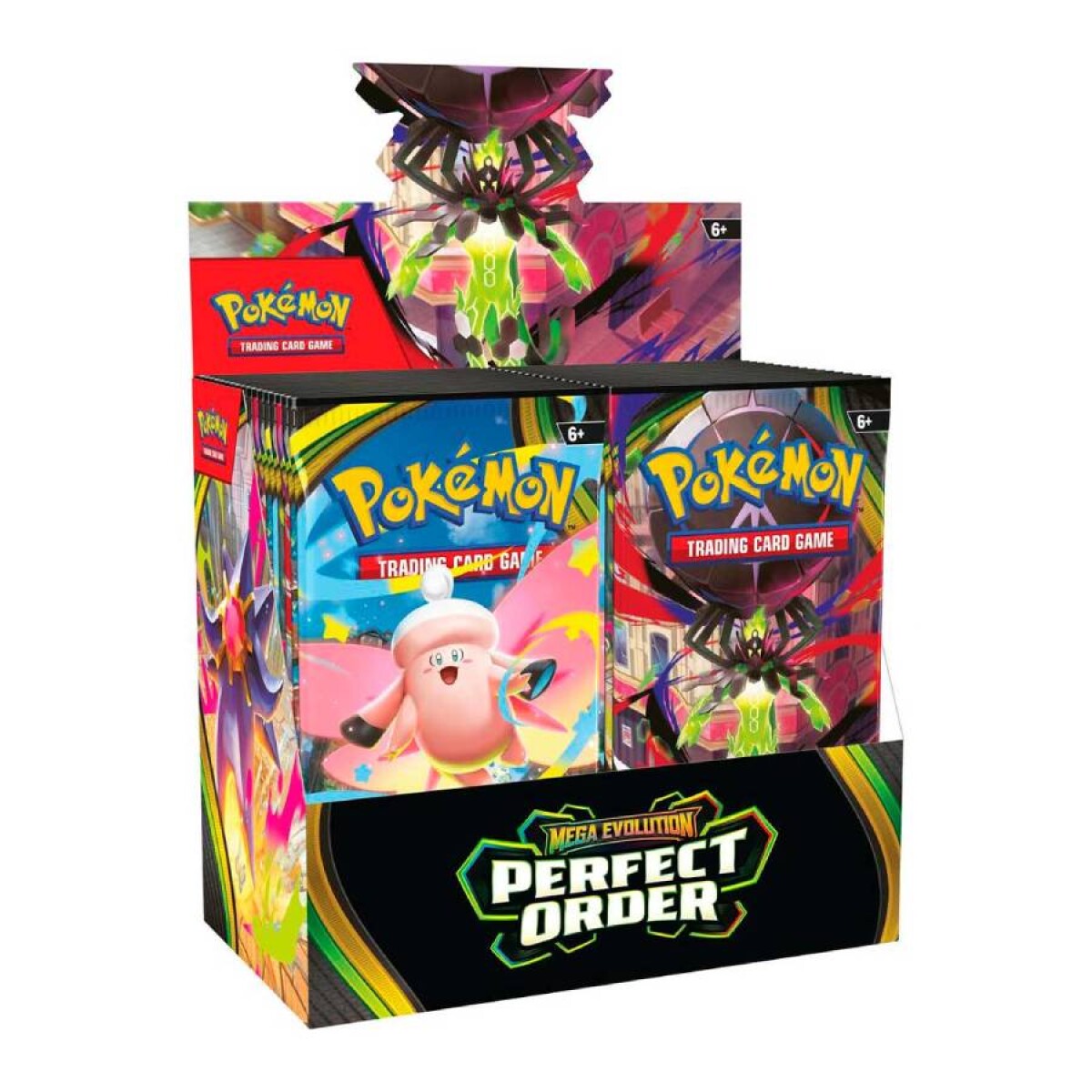 Pokemon Booster Box - Mega Evolution - Perfect Order 