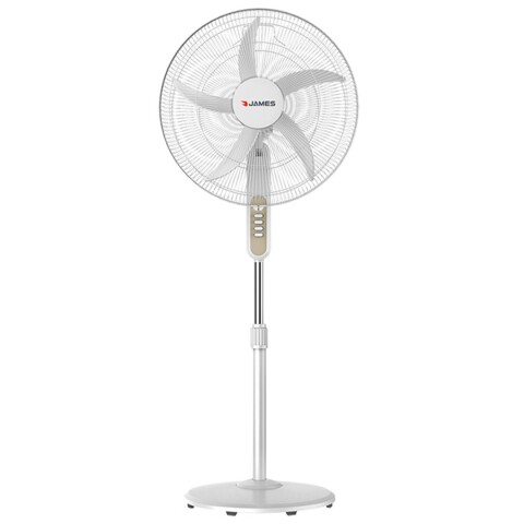 Ventilador De Pie James Vp20m-vp20bk VENTILADOR PIE JAMES VP20 BLANCO 9120 AP