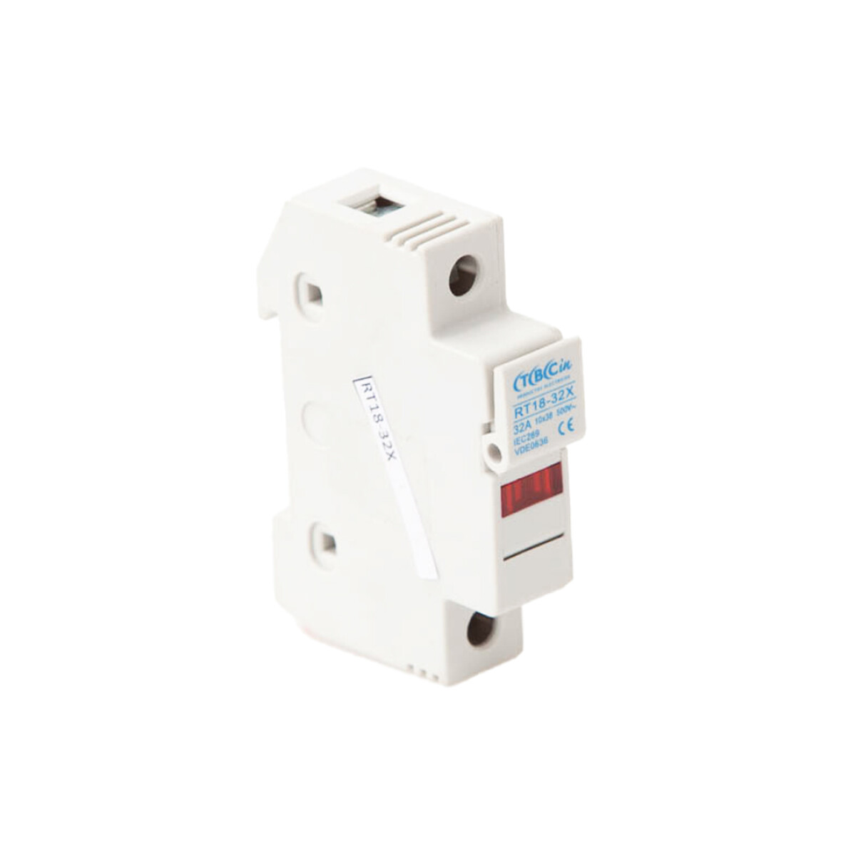 Seccionador Portafusible Unipolar DIN In=32A (10X38) SASSIN 